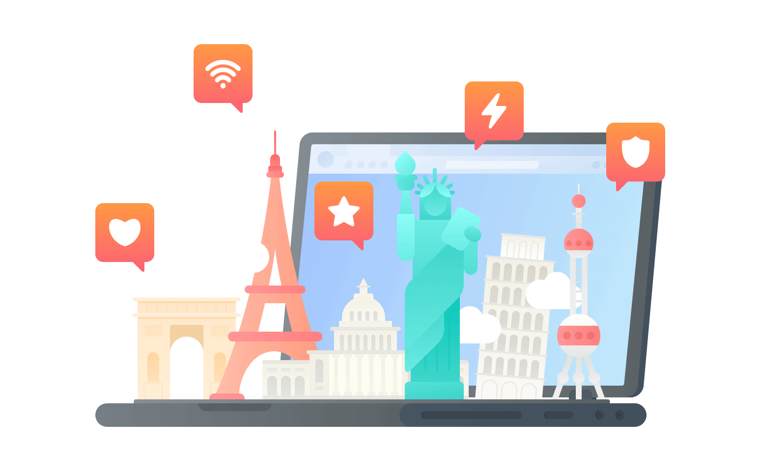 在吉布提连接到中国vpn - 亮讯加速器